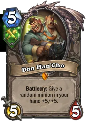 Don Han'Cho Card Image