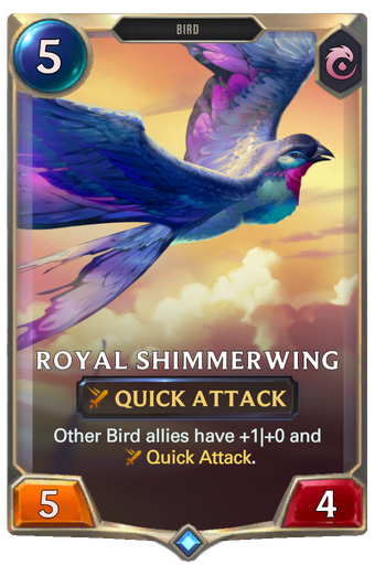 Royal Shimmerwing Card Image