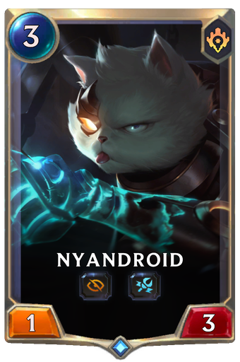 Nyandroid Card Image