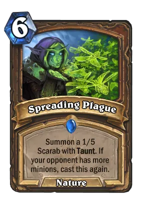 Spreading Plague Card Image