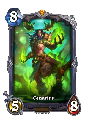 Cenarius Signature Card Image