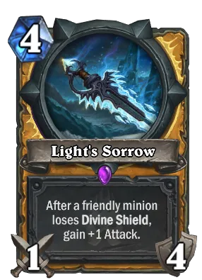 Light's Sorrow Card Image