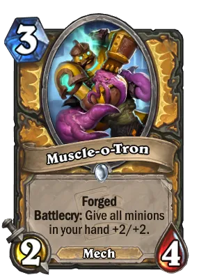 Muscle-o-Tron Card Image