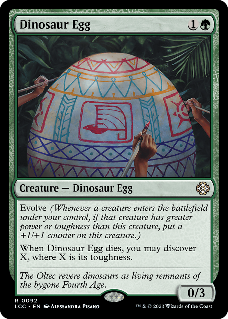 Dinosaur Egg Card Image