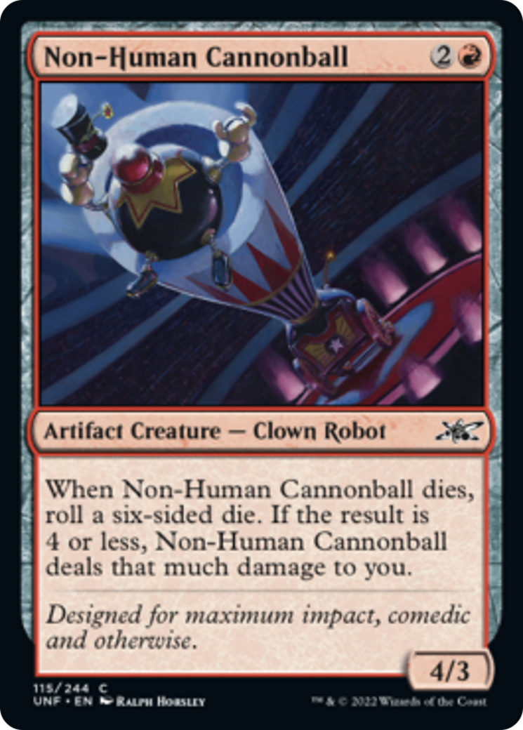 Non-Human Cannonball Card Image