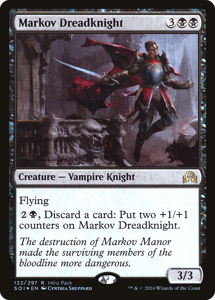 Markov Dreadknight Card Image