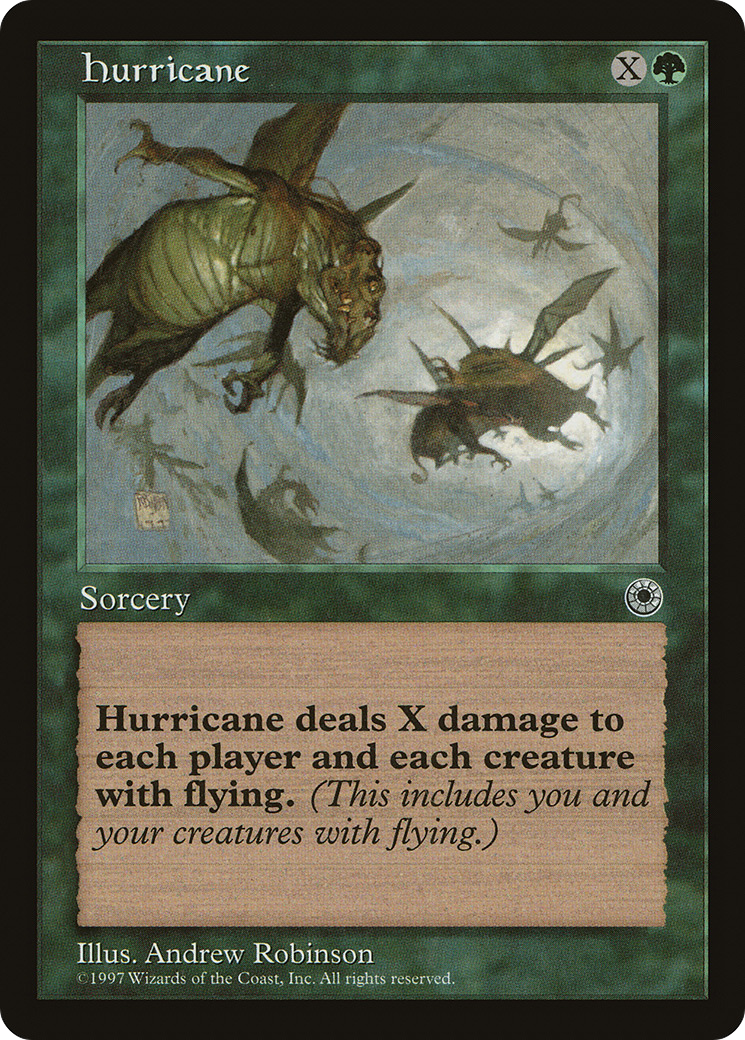 Hurricane Card Image