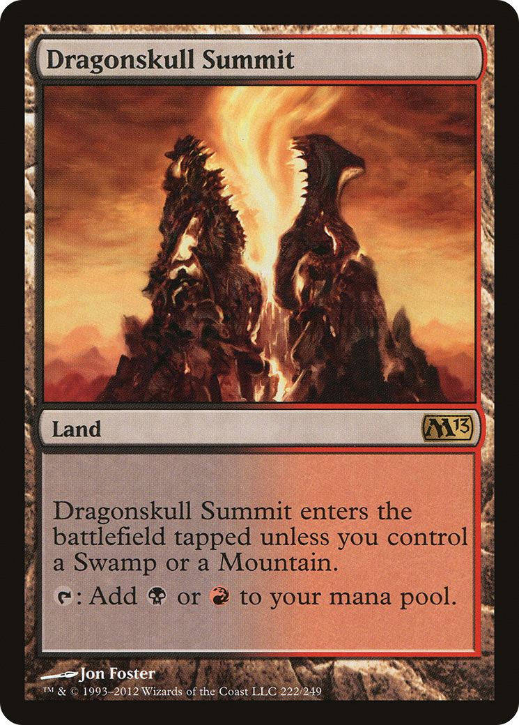 Dragonskull Summit Card Image