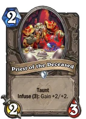 Priest of the Deceased Card Image