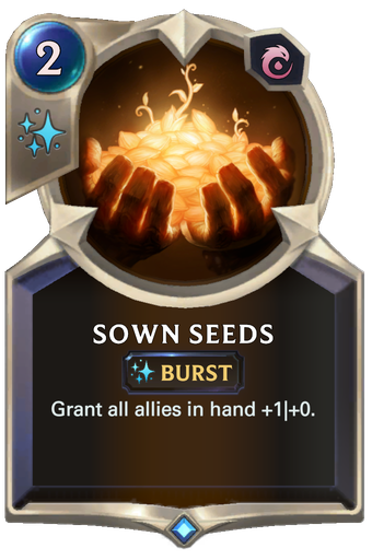Sown Seeds Card Image