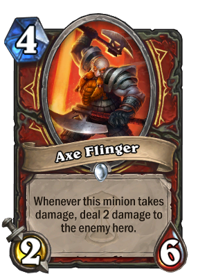 Axe Flinger Card Image