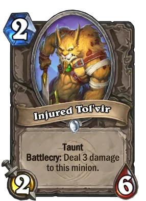 Injured Tol'vir Card Image