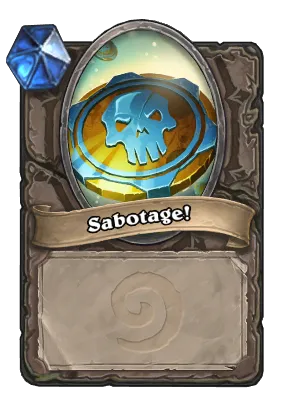 Sabotage! Card Image