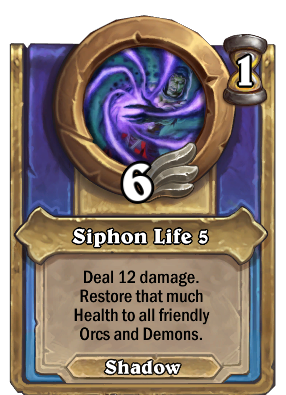 Siphon Life {0} Card Image