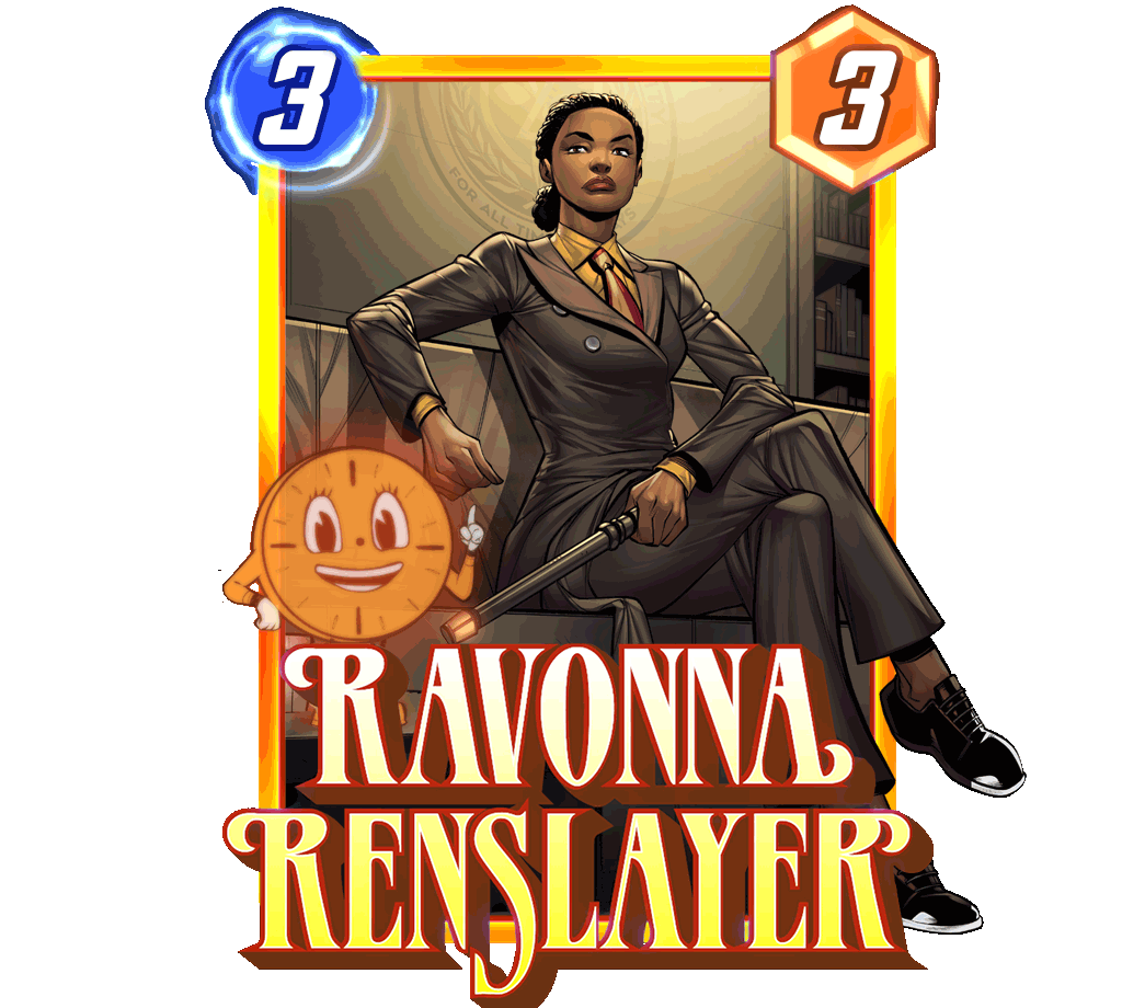 Ravonna Renslayer Card Image