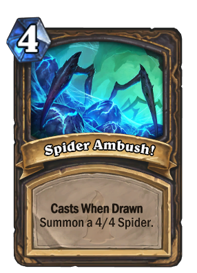 Spider Ambush! Card Image