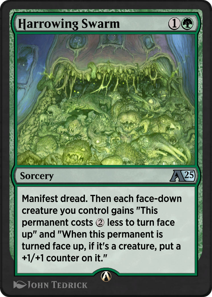 Harrowing Swarm Card Image