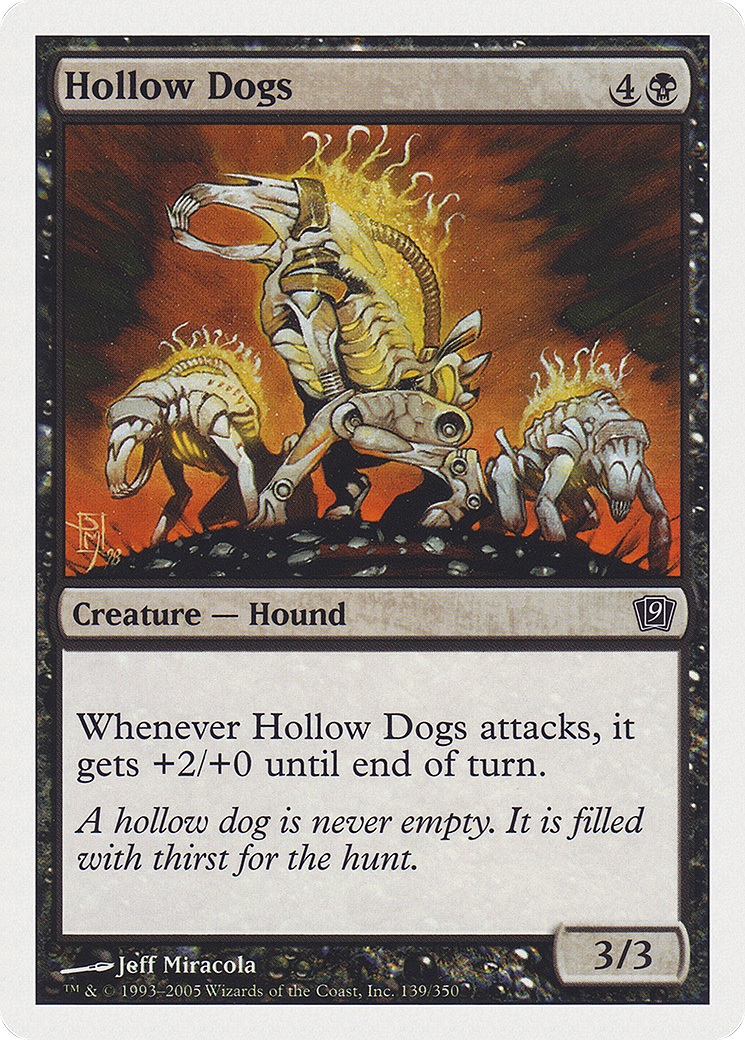 Hollow Dogs Card Image