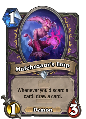 Malchezaar's Imp Card Image