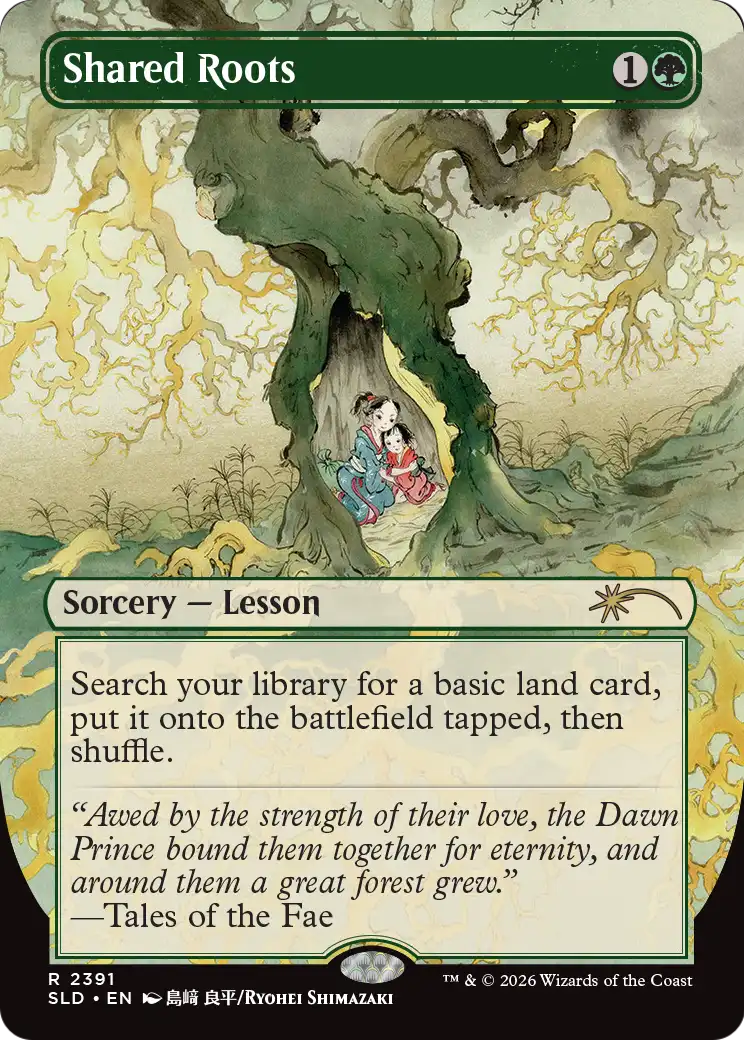 Shared Roots Card Image