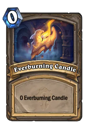 Everburning Candle Card Image