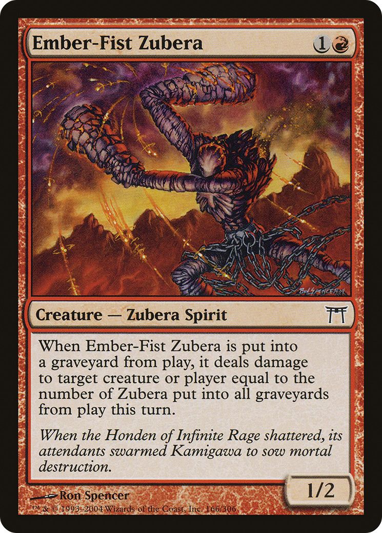 Ember-Fist Zubera Card Image