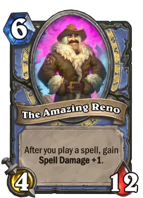 The Amazing Reno Card Image