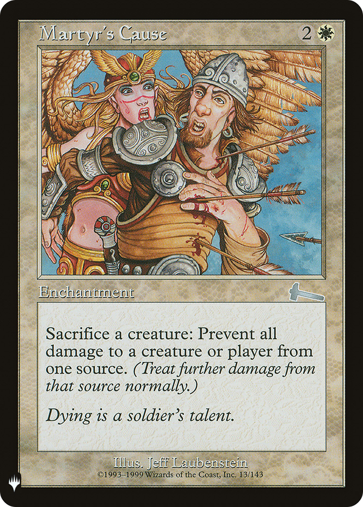 Martyr's Cause Card Image