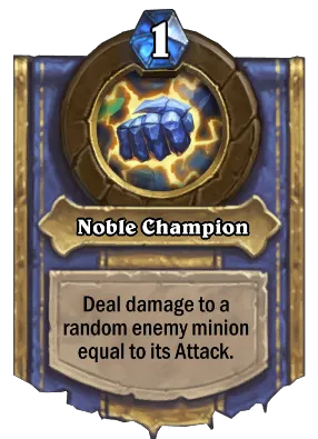 Noble Champion Card Image