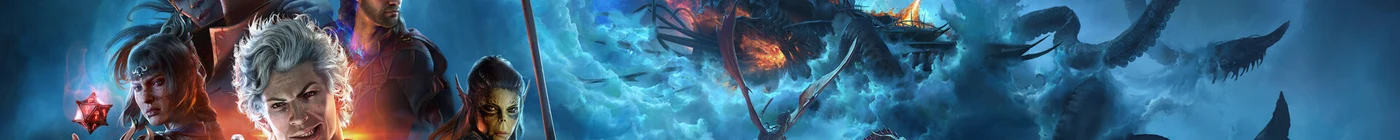 Baldur's Gate III realm banner