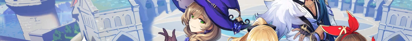 Genshin Impact realm banner
