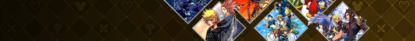 Kingdom Hearts realm banner
