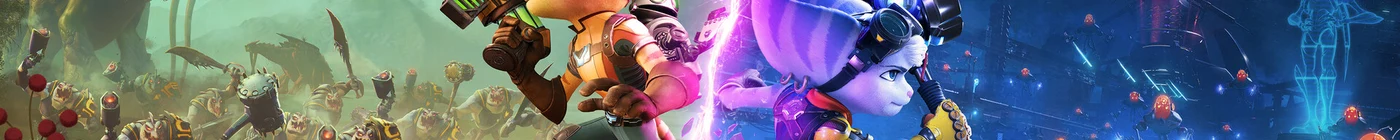 Ratchet & Clank realm banner