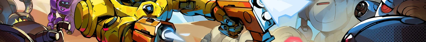 Roboquest realm banner