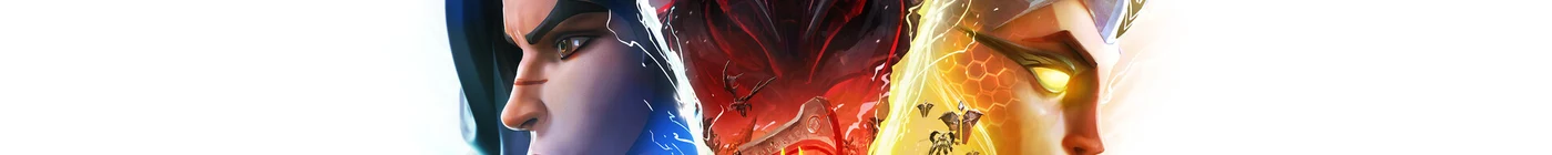 Stormgate realm banner