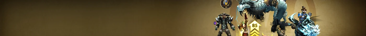 World of Warcraft Classic realm banner