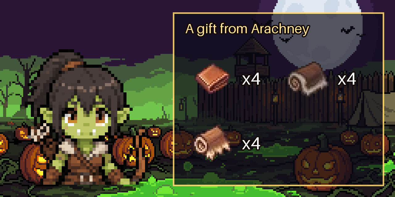 A gift from Arachney