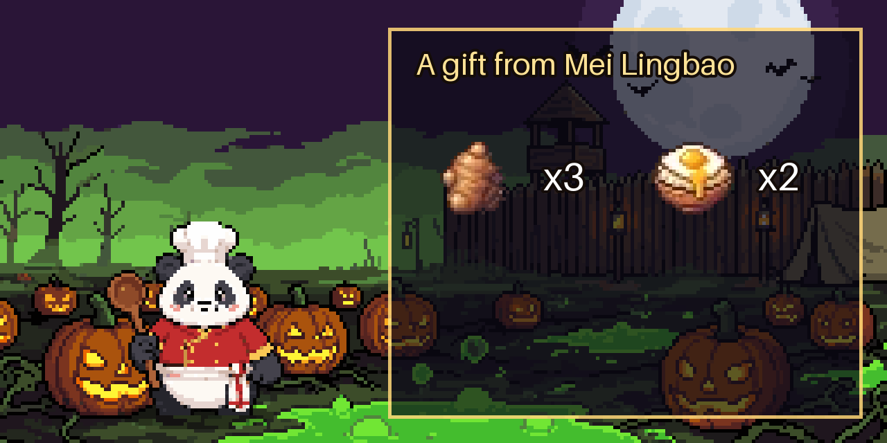 A gift from Mei Lingbao