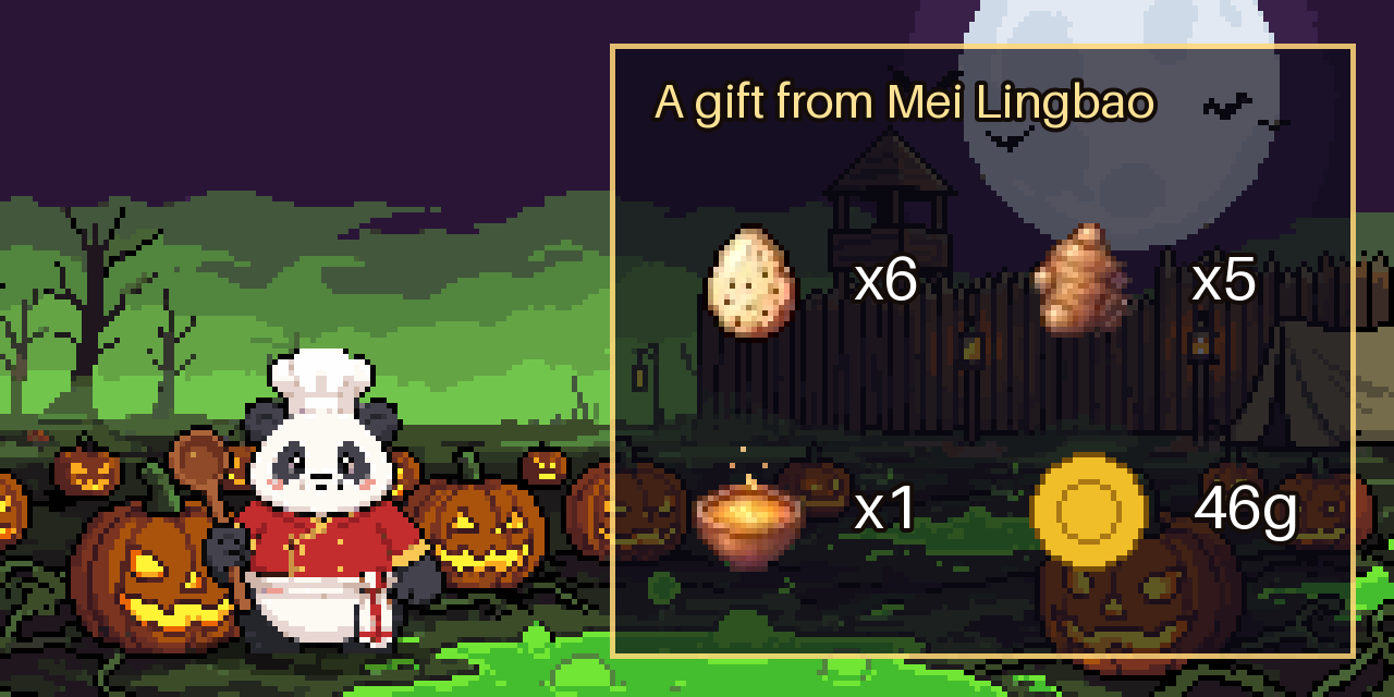 A gift from Mei Lingbao