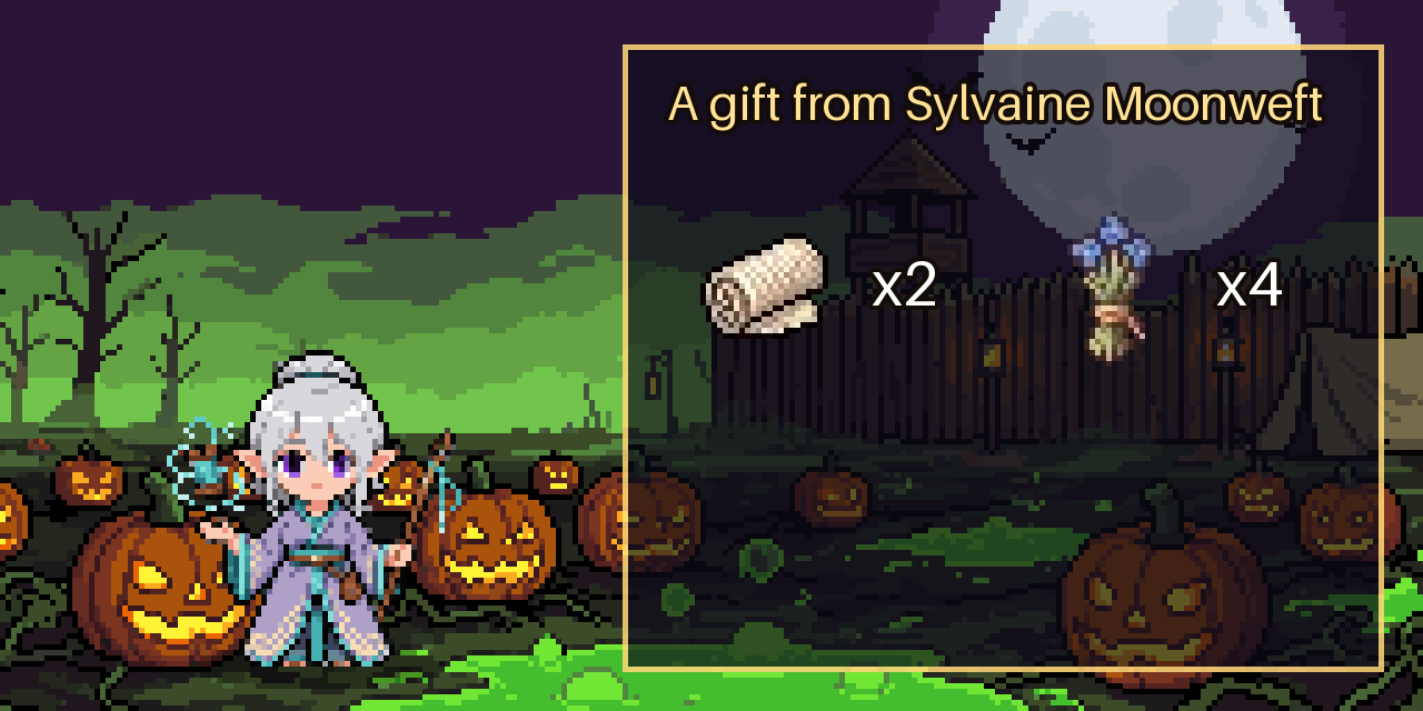 A gift from Sylvaine Moonweft