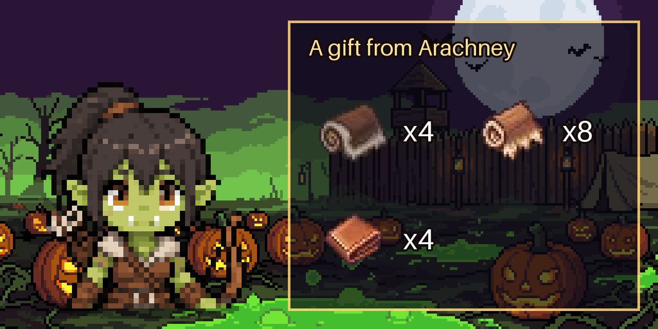 A gift from Arachney