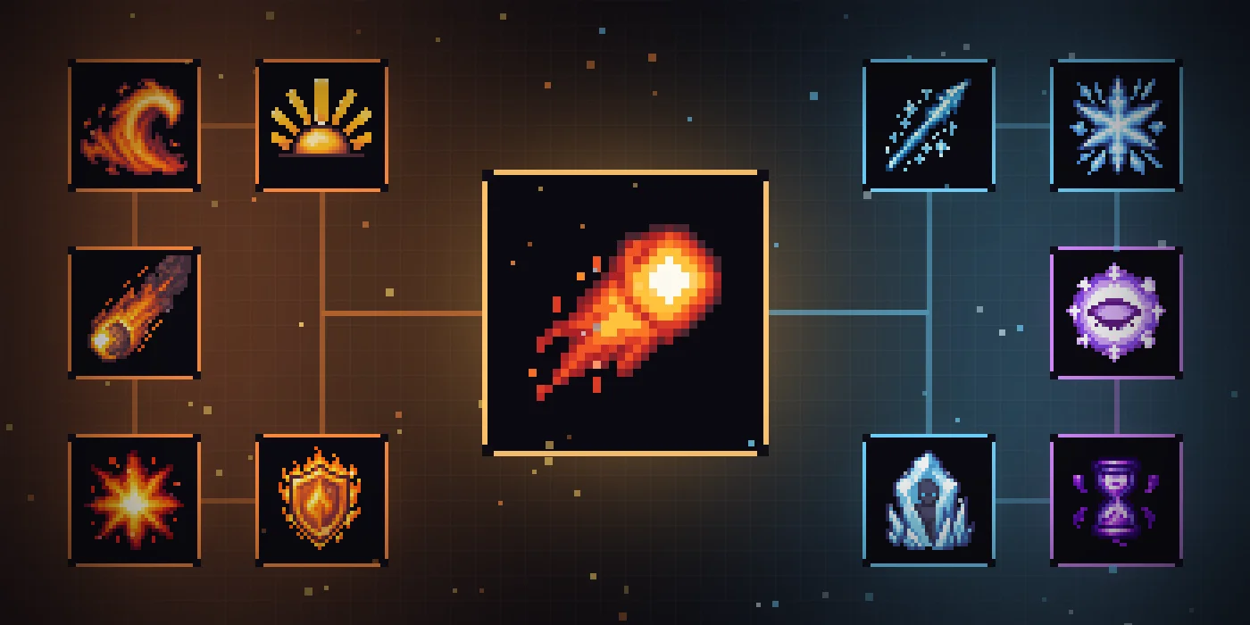 Meet Emberward, the Mage Talent Tree - Out of Games