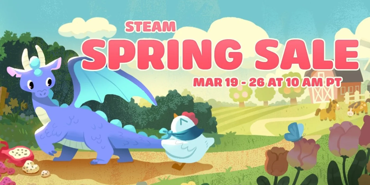 Steam Spring Sale 2026 Has Started - Get Huge Discounts Across the Entire Platform Until March 26