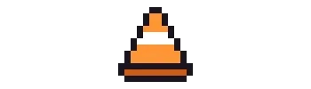 Pin: Traffic Cone