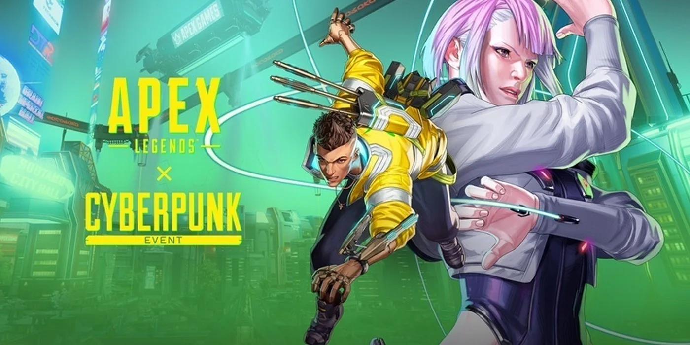 Apex Legends Goes Full Cyberpunk With its Latest Crossover Event