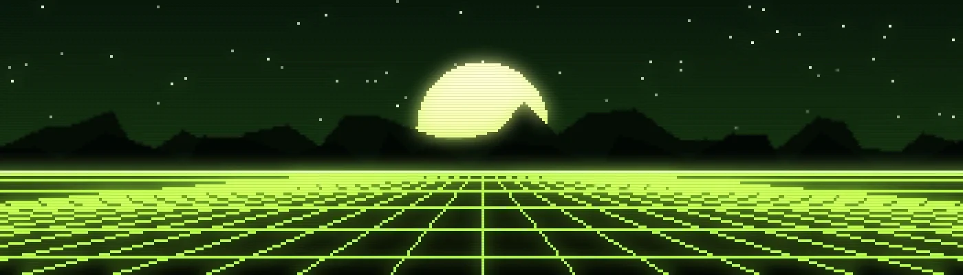 Profile Header: Toxic Sunset