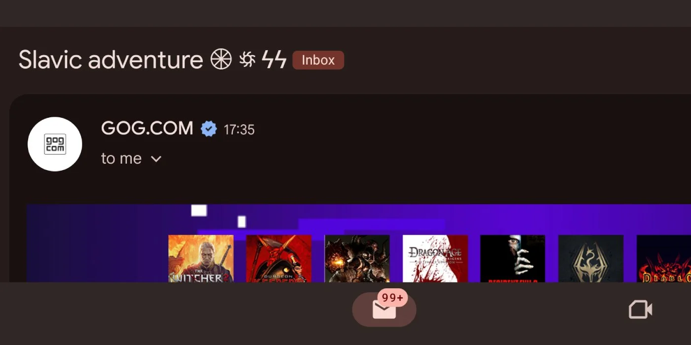 Gog Promotional E-Mail Containing Nazi Symbols Goes Out to Subscribers