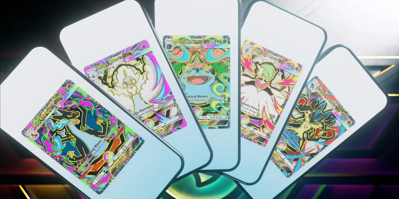 Deluxe Pack MEGA Comes to Pokemon TCG Pocket from September 29th to October 28th