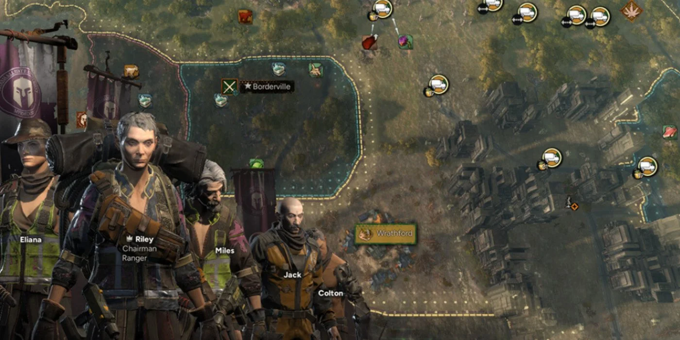 Afterworld is a New Grand Strategy Game Taking Place in the Wasteland of America