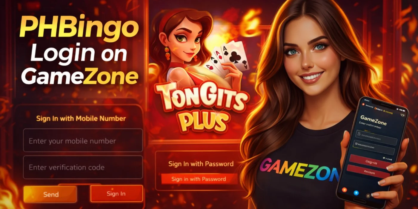 PHBingo Login on GameZone – Sign In and Play Now Instantly